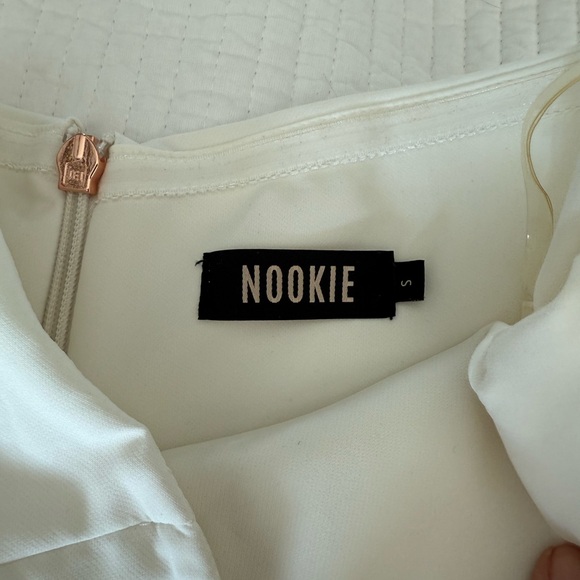 Nookie Glamour Strapless Jumpsuit sz S - Picture 7 of 10